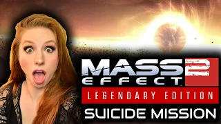 ✨Playing Mass Effect 2 for the FIRST Time BLIND!✨ | Part 21: Suicide Mission | Let's Play ME2!