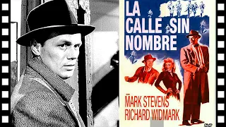 ⭐LA CALLE SIN NOMBRE (1948) Cine negro, Thriller, Películas clásicas en Español