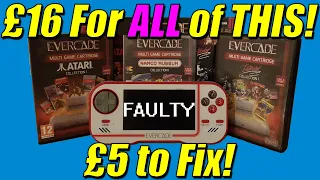 I Bought the CHEAPEST Faulty EVERCADE From eBay | Can I Fix It?