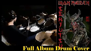 Iron Maiden - FULL "Senjutsu" Album Drum Cover - 15 Years Old