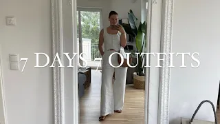 7 DAYS 7 OUTFITS | HAMBURGER SCHIETWETTER - ODER AUCH SOMMER OUTFITS GENANNT (DEUTSCH)