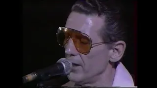 Jerry Lee Lewis - 'Printemps De Bourges', 22 April,1987, Bourges, France