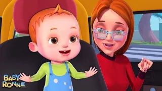 Out For A Drive Song And More Nursery Rhymes & Kids Songs | Videogyan | Baby Ronnie Rhymes