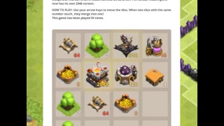 2048 Clash of Clans 2