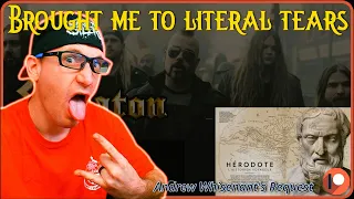 Sabaton | 1916 (Motörhead Cover) (REACTION) "Such a powerful video..."