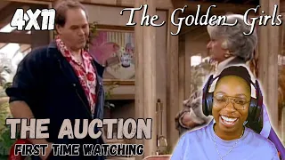 🖼️ Alexxa Reacts to THE AUCTION 😂 | The Golden Girls Reaction | Canadian Reaction | TV Commentary