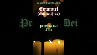 Hymnologist - Veni, Veni, Emmanuel  - O Emanuel (God with us) - Latin