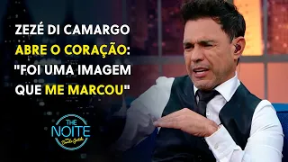 Cantor conta histórias vividas dentro de camarim | The Noite (31/08/23)