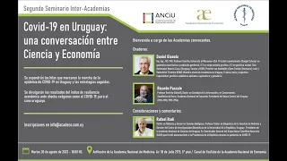 SEMINARIO: Covid - 19 en Uruguay - Una conversación entre Ciencia y Economía