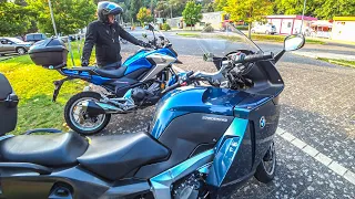 BMW K1200GT за 230 тысяч, Honda течет и лифт для кораблей