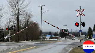 Railroad Crossing | Pine Street, Chase, BC