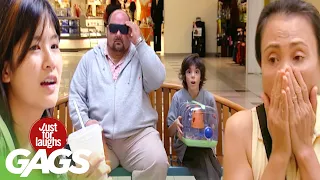 Best of Mall Pranks Vol. 8  | Just For Laughs Compilation