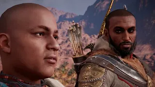 Assassin's Creed Origins DLC НЕЗРИМЫЕ— ИГРОФИЛЬМ ВЕСЬ СЮЖЕТ НА РУССКОМ