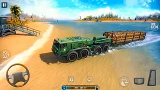 Off The Road Titan Truck Driving - Android iOS Gameplay