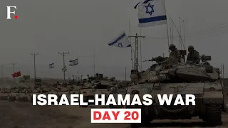 Israel-Hamas War LIVE: Israeli Tanks Enter Gaza for 'Targeted Raids'