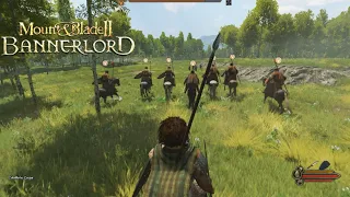 MOUNT & BLADE 2: BANNERLORD (PC / PS4 / PS5 / Xbox Series) - Gameplay en Español