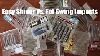 Keitech Fat Swing Impact Vs. Keitech Easy Shiner