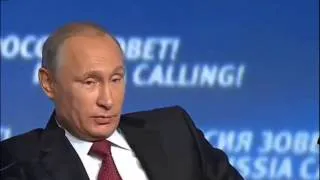 Путин  ЗАПАДНЫЕ САНКЦИИ    Дурь конечно полная   Украина новости сегодня