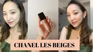 CHANEL LES BEIGES WATER FRESH TINT REVIEW | best way to wear it | glowwithava