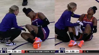 DeShields IN TEARS After Taking KNEE To CROTCH, Can Barely Walk Afterwards! Was It On Purpose??