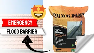 Quick Dam Emergency Flood Barrier - Flood control solutions