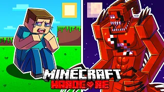 I Survived 1000 Days as DEMON STEVE in HARDCORE Minecraft - Halloween Compilation