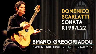 Domenico Scarlatti: Sonata K198/L22 by Smaro Gregoriadou