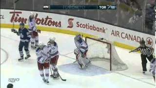 Kessel 3-1 Goal - Maple Leafs vs. Rangers - April/8/2013