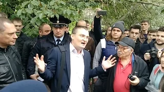 Сочи: акция Навального "Он вам не Димон"