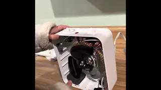 Fixing an electric heater/sensory tilt. Pelonis heater