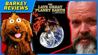 Movie Review of "The Late Great Planet Earth" (1978) with Barkey Dog