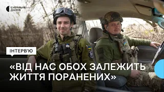 «На швидкості у кузові рятують життя». Історія команди, яка евакуює поранених бійців