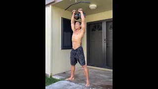 Day 253 FitPro Hawaii Workout- Double 24 kg. Kettlebell Exercises - January 23, 2021 2:32 pm