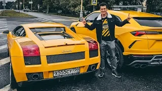 520 л.с. GALLARDO V10! 217 см МОЗГОВ НЕ ВЛЕЗАЕТ в LAMBORGHINI URUS за 22 МЛН. Суперкар за 6 МЛН тест