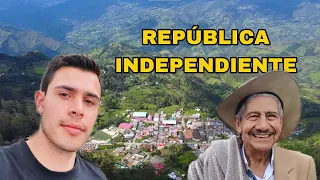 Este PUEBLO fue REPÚBLICA INDEPENDIENTE de Colombia