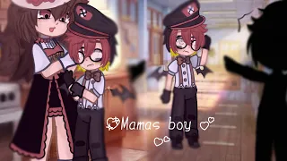 💖Mamas boy 💕// Countryhumans // past Germany//