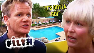 Ungrateful Owner Doesn't Like Gordons Re-Design | Hotel Hell | Full Episode | Filth