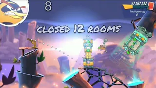 angry birds 2 clan battle 07.06.2021 Bubbles. closed 12 rooms (fp 924)