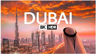 Dubai in 8k Ultra Hd Video || United Arab Emirates in 8K HDR 60FPS ULTRA HD  || UAE in 2021