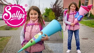 Schultüte basteln DIY / Schultüte & Schulranzen gewinnen / Sallys Welt