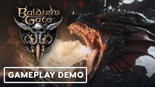 Baldur's Gate 3 - Gameplay Demo