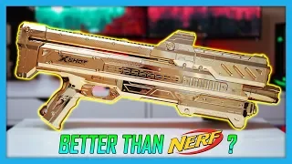 The Most Powerful Nerf Blasters have a new competitor