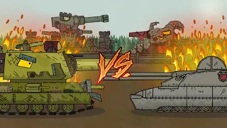 Сражение стальных монстров: Финал близок! Мультики про танки