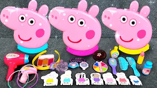 85 Minutes Satisfying with Unboxing Cute Pink Ice Cream Store Cash Register ASMR  Review Toys