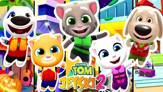 Talking Tom Jetski 2 - Full Android Gameplay