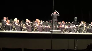 Mississippi State Wind Ensemble - Hymn to the Fallen - 11-17-15