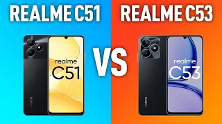 Realme C51 vs Realme C53