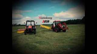 ||Sianokosy 2020||⚡ Zetor Proxima 90 CL& Zetor 5320 ⚡ I Pokos