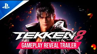 Tekken 8 Jin Gameplay Trailer/ PS5 Games launch