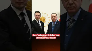 Cumhurbaşkanı Erdoğan’dan Elon Musk’a iki davet! #shorts #elonmusk #yatırım #receptayyiperdoğan